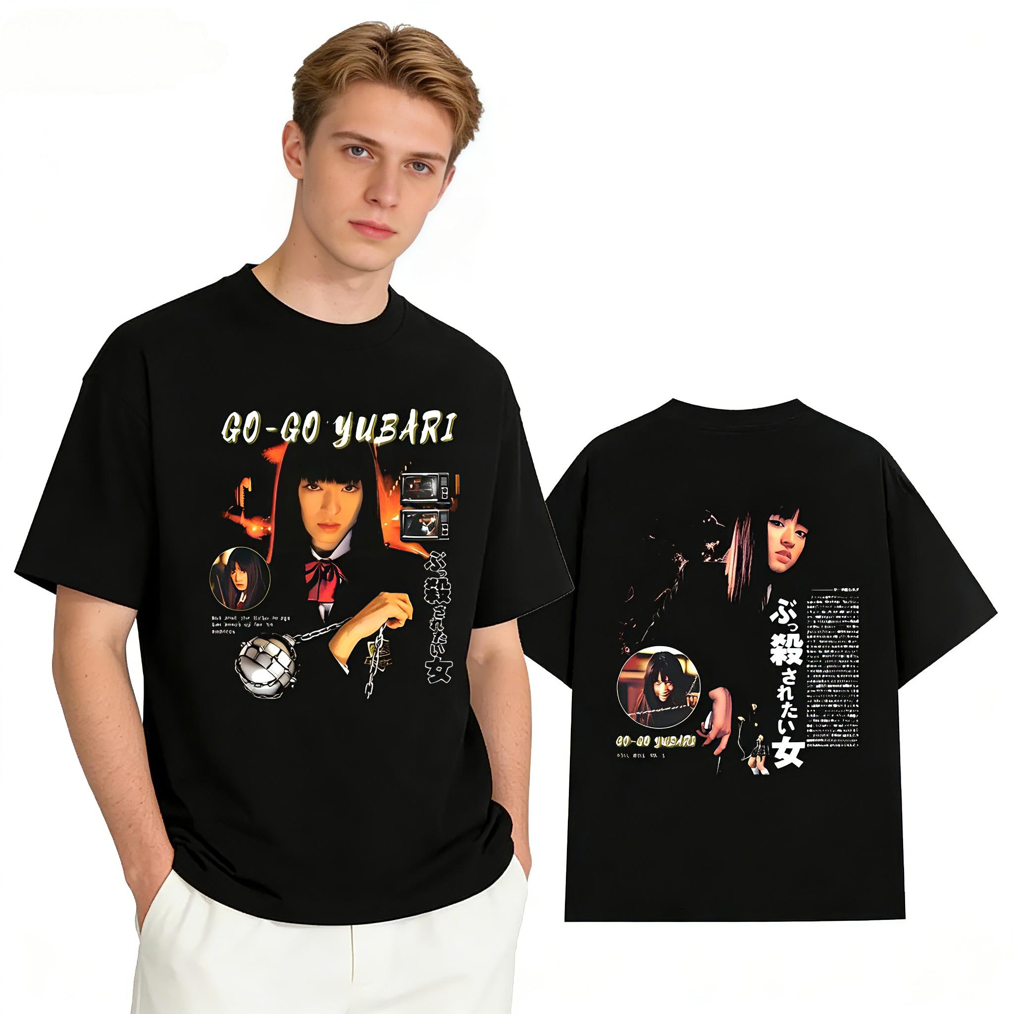 2026 Spring/Summer Retro Kill Bill Gogo Yubari Movie Men s and Women s Fashion Comfortable Couple T-Shirt - Men s Summer Co... S разноцветный
2026 Spring/Summer Retro Kill Bill Gogo Yubari Movie Men s and Women s Fashion Comfortable Couple T-Shirt - Men s Summer Co... S разноцветный