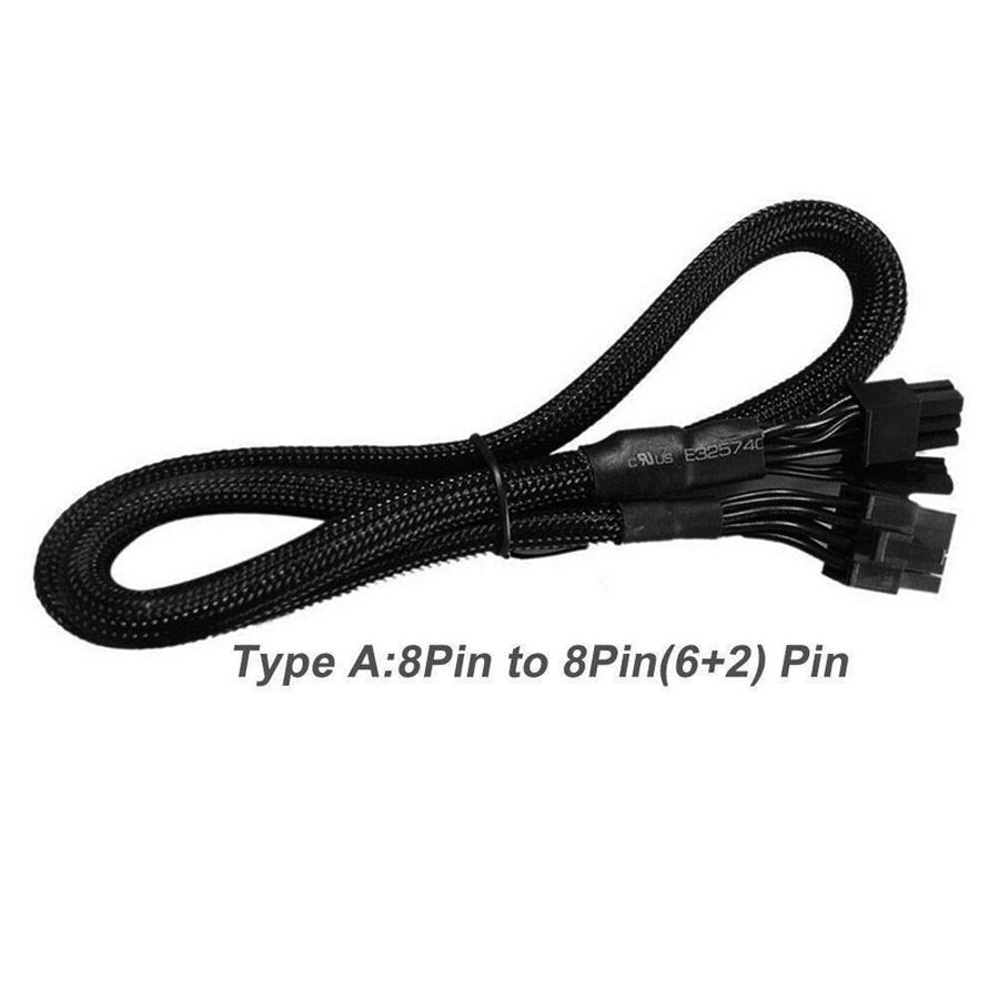 60 cm Long PCI-e VGA 8pin-8pin (6+2)pin Video Card Power Cable for EVGA Supernova G5GMGQ
60 cm Long PCI-e VGA 8pin-8pin (6+2)pin Video Card Power Cable for EVGA Supernova G5GMGQ