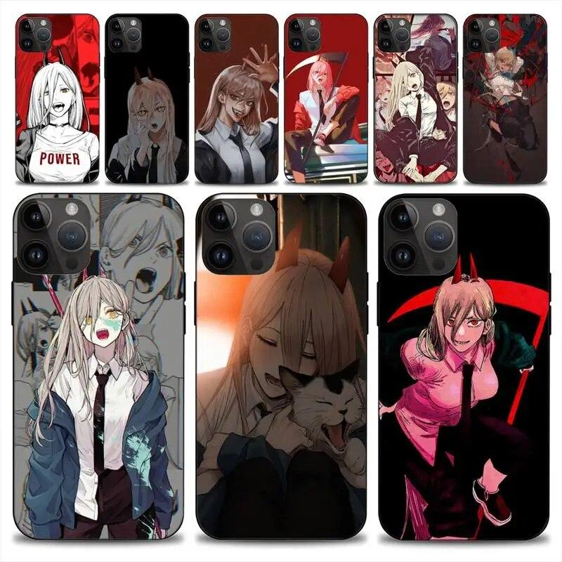 Чехол для телефона Power Chainsaw Man для iPhone 14 13 12 11 Pro Max Mini X 7 8, мягкий чехол
Чехол для телефона Power Chainsaw Man для iPhone 14 13 12 11 Pro Max Mini X 7 8, мягкий чехол