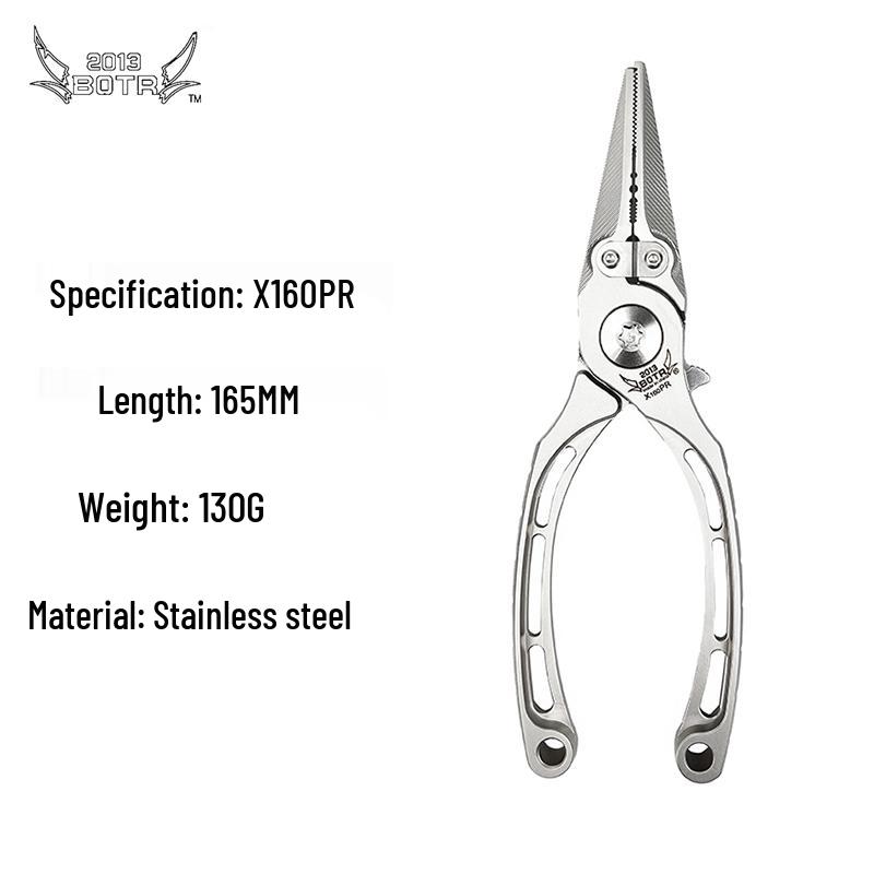 Pliers: Pig Iron 25 Wild Boar Lure, Titanium Gold Multifunctional PE Line Scissors, Silk Flower Fish Control
Pliers: Pig Iron 25 Wild Boar Lure, Titanium Gold Multifunctional PE Line Scissors, Silk Flower Fish Control