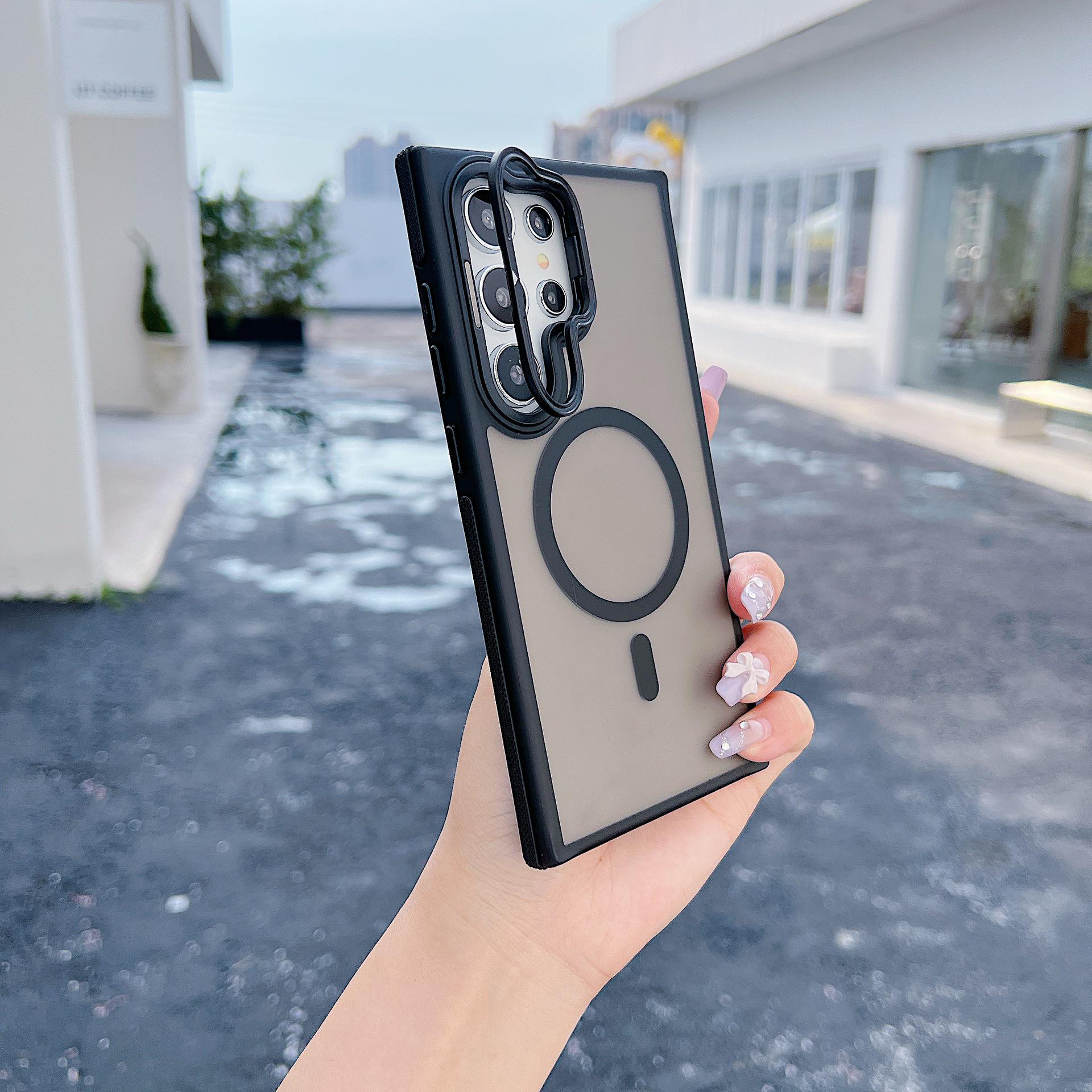 Compatible with Samsung S26 Ultra Phone Case, S24 Ultra Magnetic Lens Bracket, and S25 Ultra Protective Cover. SAM A55 Global
Compatible with Samsung S26 Ultra Phone Case, S24 Ultra Magnetic Lens Bracket, and S25 Ultra Protective Cover. SAM A55 Global