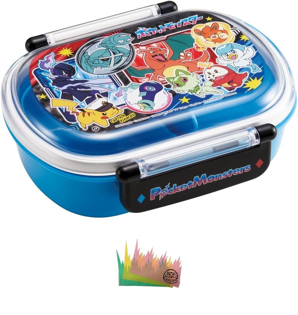 Pokemon Bento 1 Tier Lunch Микроволновая печь Посудомоечная машина Fluffy Lunch Сделано в Pokemon 24 Set Box, Коробка, Безопасный, Безопасный, Крышка, Коробка, Япония, 360 мл, Антибактериальный,
Pokemon Bento 1 Tier Lunch Микроволновая печь Посудомоечная машина Fluffy Lunch Сделано в Pokemon 24 Set Box, Коробка, Безопасный, Безопасный, Крышка, Коробка, Япония, 360 мл, Антибактериальный,