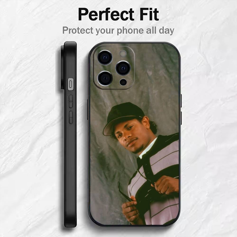 Gangsta Rapper Eazy-E Phone Case For iPhone17,16,15,14,13,12 Plus,Max Soft Silicone Black Cover iPhone12PRO
Gangsta Rapper Eazy-E Phone Case For iPhone17,16,15,14,13,12 Plus,Max Soft Silicone Black Cover iPhone12PRO