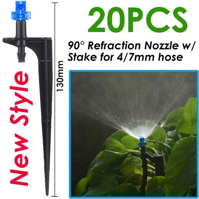Degree Refraction Nozzle Irrigation Plant Spray Nozzles High Quality Garden Fruit Tree Spray Nozzle Irrigation Mist
Degree Refraction Nozzle Irrigation Plant Spray Nozzles High Quality Garden Fruit Tree Spray Nozzle Irrigation Mist
