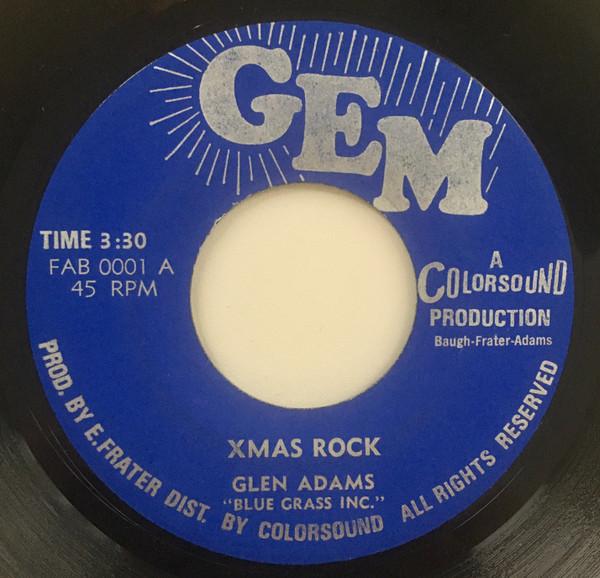 7inch Record GLEN ADAMS THE BLUE GRASS Xmas Rock FAB0001 GEM US Reggae Ska Dub Used
7inch Record GLEN ADAMS THE BLUE GRASS Xmas Rock FAB0001 GEM US Reggae Ska Dub Used