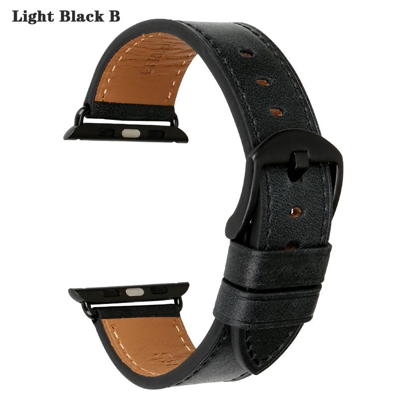 Watch Accessories Genuine Leather Watchband For Apple Watch Bands 44mm 40mm & Apple Watch Band 42mm 38mm iwatch Series 1 2 3 4 For Apple Watch 38mm
Watch Accessories Genuine Leather Watchband For Apple Watch Bands 44mm 40mm & Apple Watch Band 42mm 38mm iwatch Series 1 2 3 4 For Apple Watch 38mm