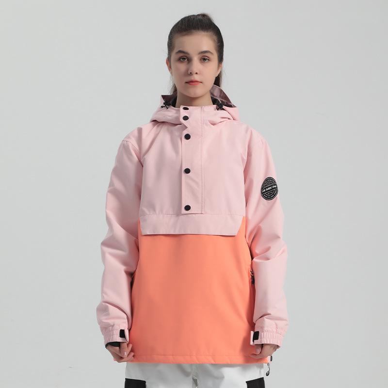 New Winter Ski Jacket with Cotton Padding for Men & Women - Warm, Windproof, Suitable for Single/Double Board Outdoor Sports XL
New Winter Ski Jacket with Cotton Padding for Men & Women - Warm, Windproof, Suitable for Single/Double Board Outdoor Sports XL