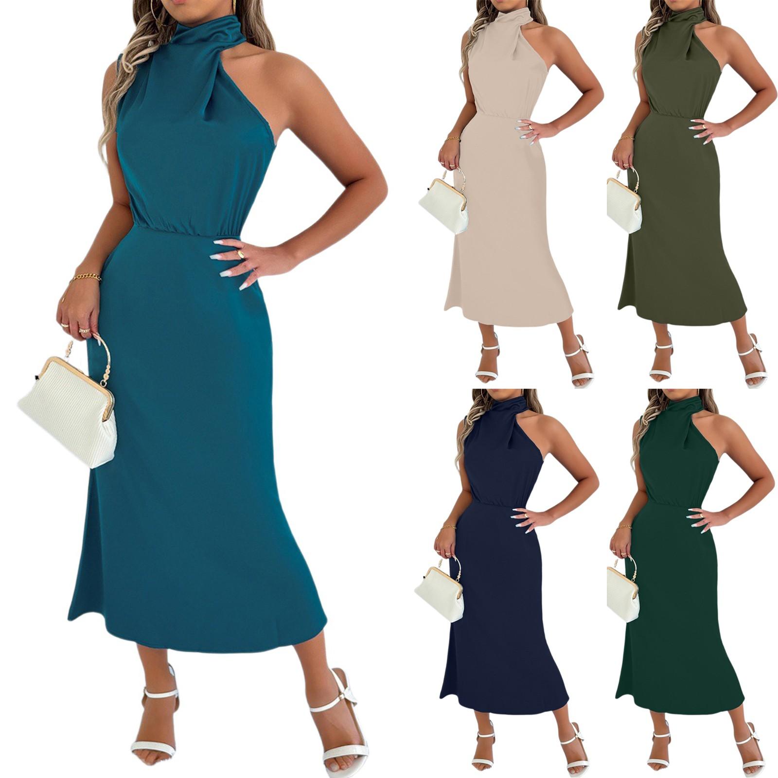 Women s Summer Casual Dress Tiered Sleeveless Sundresses Beach Vacation Outfits XS
Women s Summer Casual Dress Tiered Sleeveless Sundresses Beach Vacation Outfits XS
