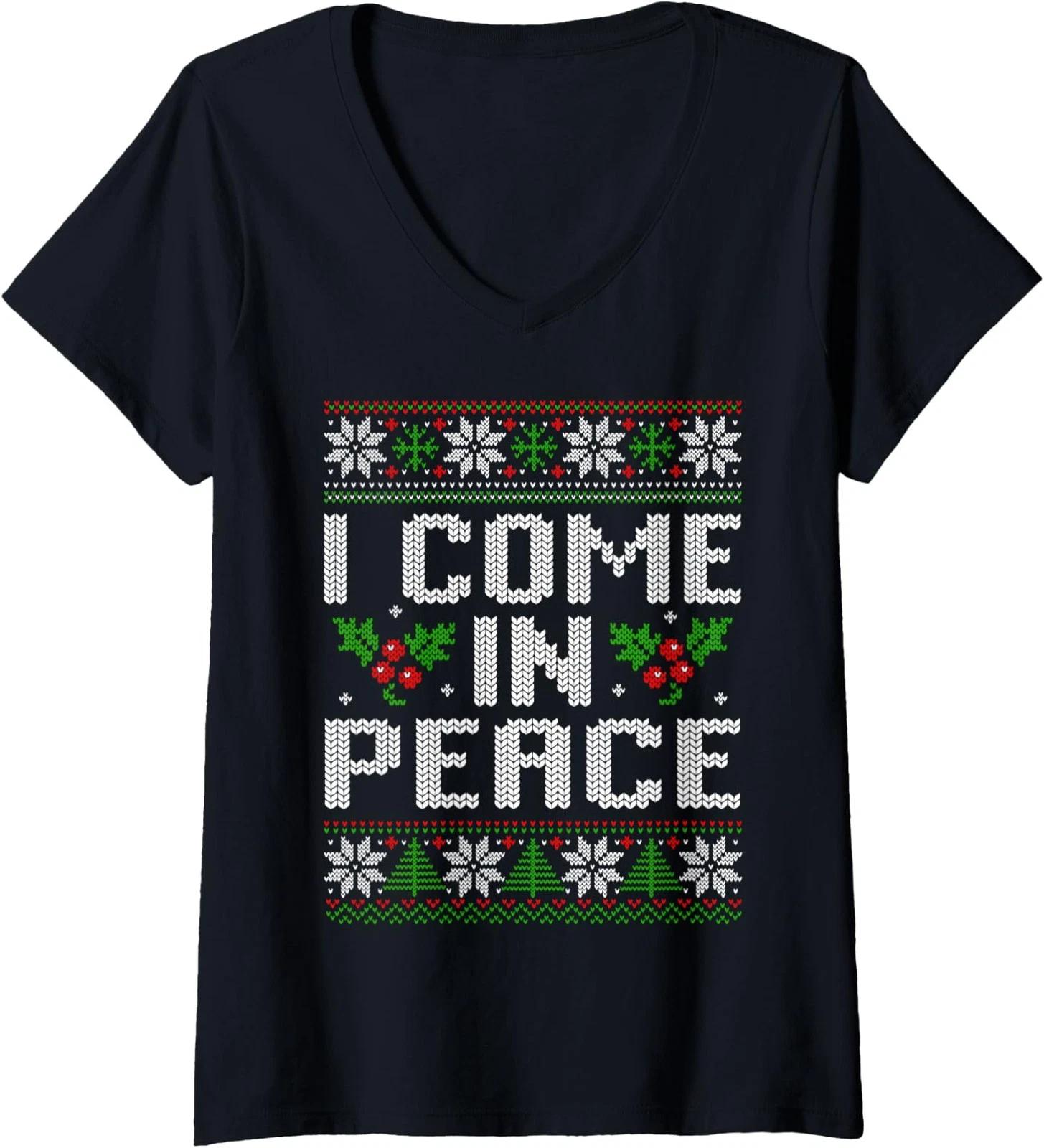 Merry Christmas Christian Jesus Pajamas Pjs Xmas Ladies V-Neck Tshirt M
Merry Christmas Christian Jesus Pajamas Pjs Xmas Ladies V-Neck Tshirt M