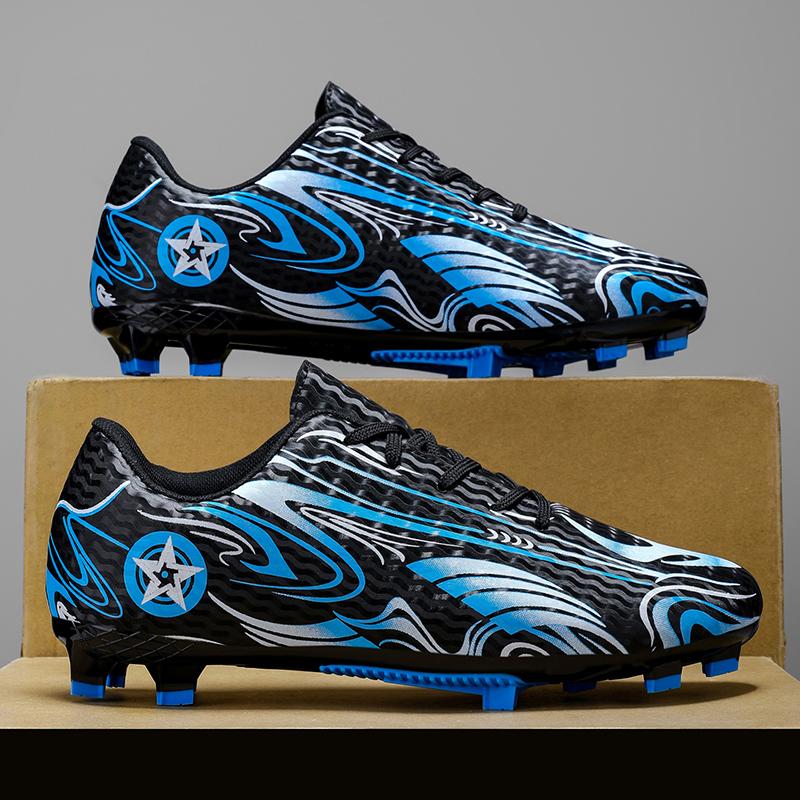 New TF/FG High Quality Professional Fast-Moving Grass Soccer Shoes Ultralight Exercise Football Boots for Studded Mens Football Field Boots 35 чёрный
New TF/FG High Quality Professional Fast-Moving Grass Soccer Shoes Ultralight Exercise Football Boots for Studded Mens Football Field Boots 35 чёрный