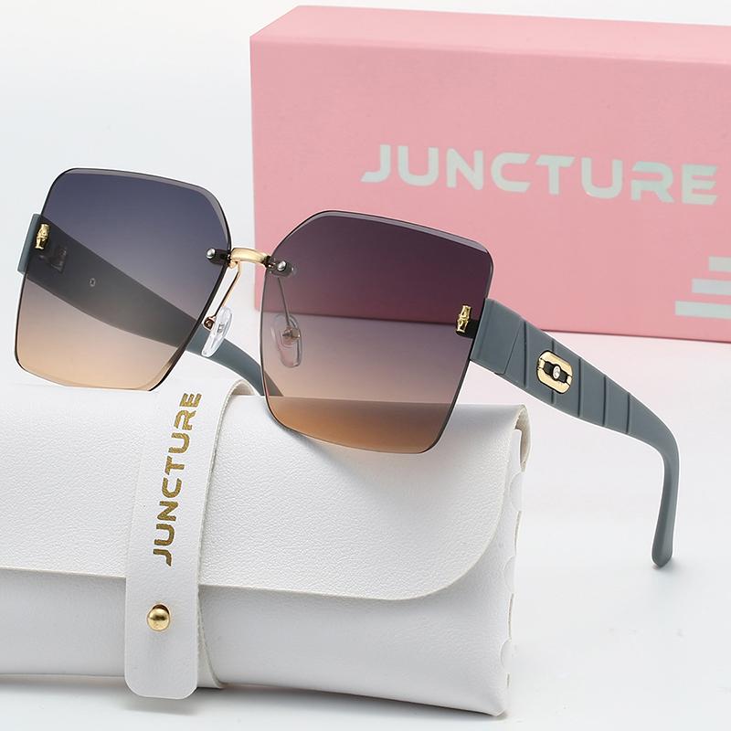 Fashion Rimless Square Sunglasses Women Men Gradient Luxury Brand Sunglasses Travel Leisure Male Female Protective Glasses UV400
Fashion Rimless Square Sunglasses Women Men Gradient Luxury Brand Sunglasses Travel Leisure Male Female Protective Glasses UV400
