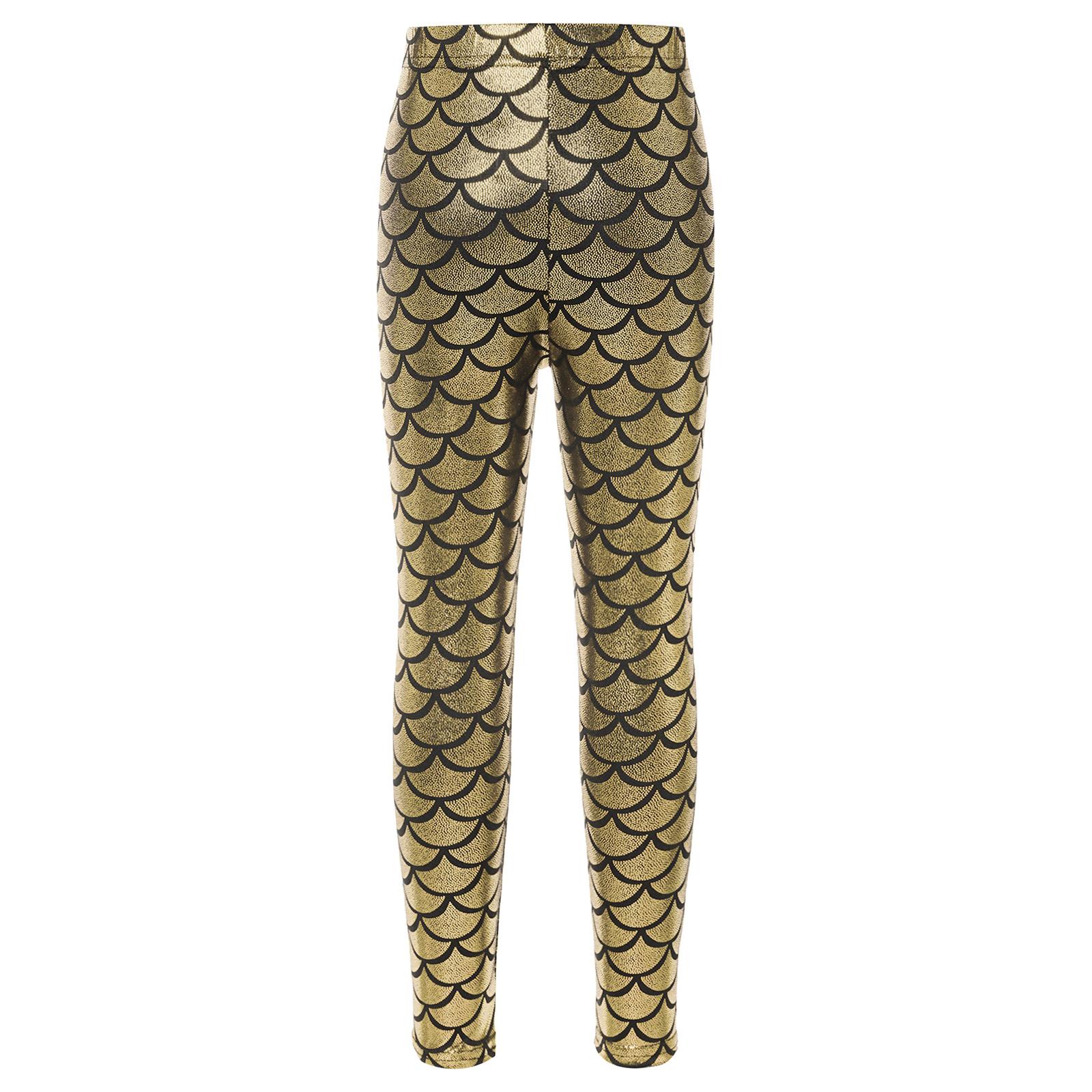 Girls Fashion Leggings with Fish Scale Pattern, Elastic Waistband Bright Colorful Pants for Kids Daily Outfit & Play 11-12 Years золотий
Girls Fashion Leggings with Fish Scale Pattern, Elastic Waistband Bright Colorful Pants for Kids Daily Outfit & Play 11-12 Years золотий