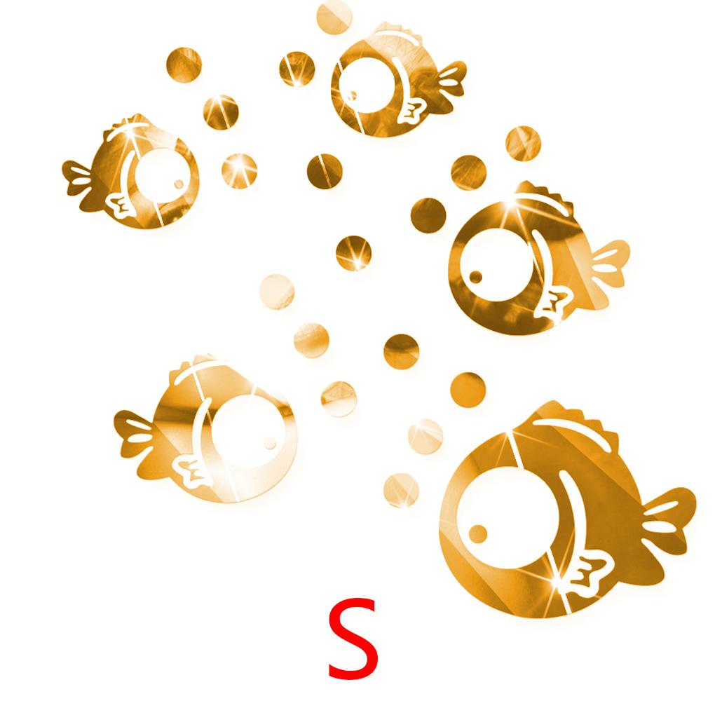 3D Рыба Наклейка на стену Домашний декор Художественная роспись DIY для гостиной Акриловые хрустальные наклейки на зеркало в ванной, L, серебристый
3D Рыба Наклейка на стену Домашний декор Художественная роспись DIY для гостиной Акриловые хрустальные наклейки на зеркало в ванной, L, серебристый