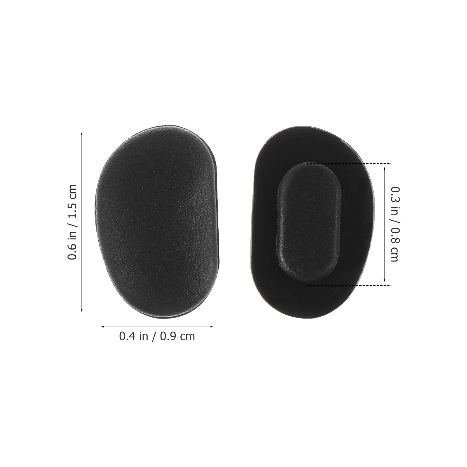 20 Pcs Glasses Sunglasses Eye Nose Pads Nearsighted Silicone for Eyeglasses Anti чорний
20 Pcs Glasses Sunglasses Eye Nose Pads Nearsighted Silicone for Eyeglasses Anti чорний