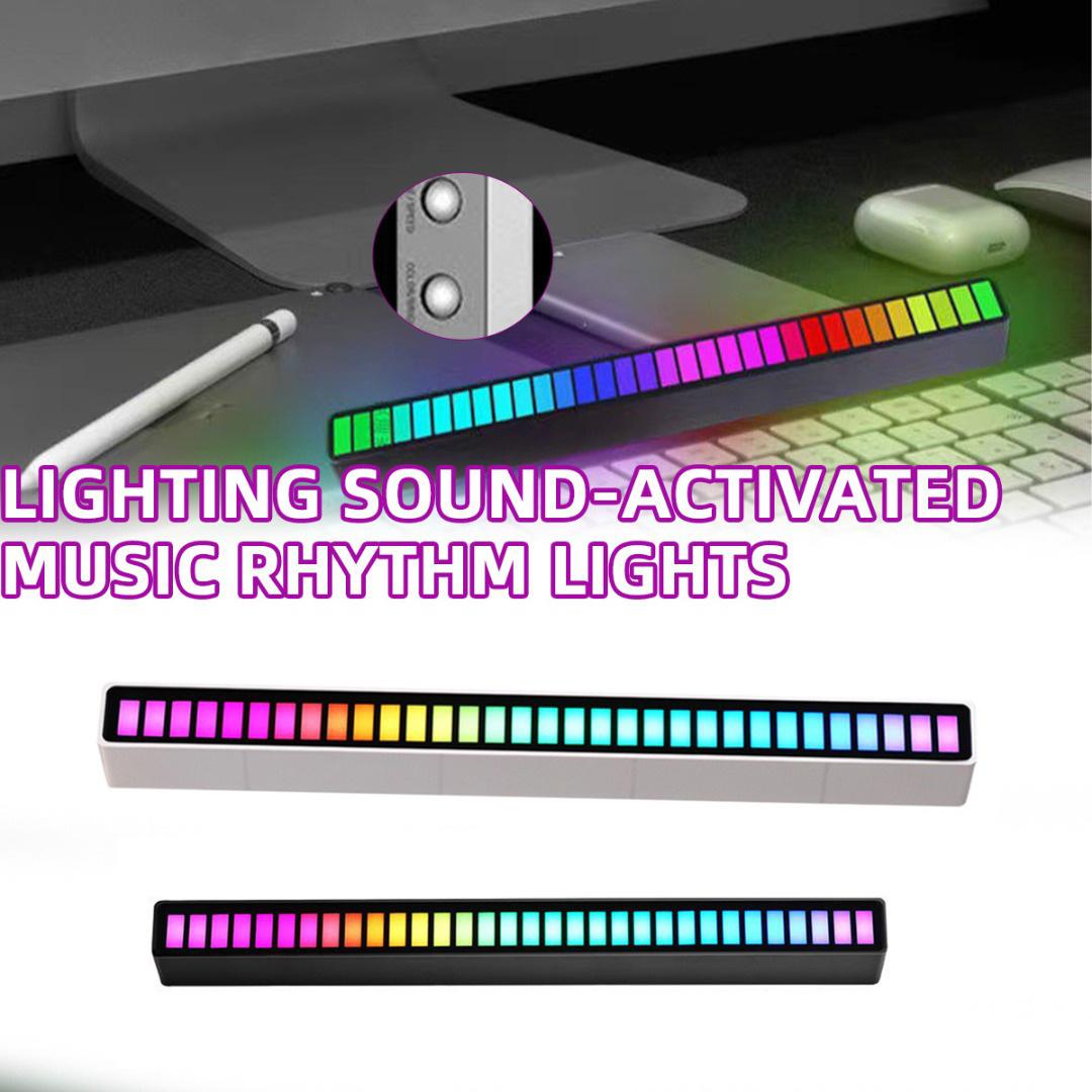 PDTO 32LED RGB автомобильный звуковой контроль, голосовая активация, звукосниматель, музыкальный ритм, свет
PDTO 32LED RGB автомобильный звуковой контроль, голосовая активация, звукосниматель, музыкальный ритм, свет