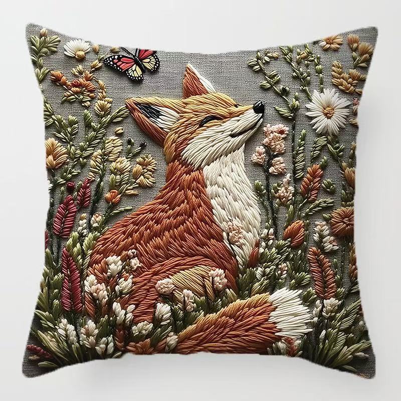 2 шт. Яскрава наволочка з короткого плюшу в богемному стилі 45x45 см, імітація вишивки (Подушка не входить) 1pc
2 шт. Яскрава наволочка з короткого плюшу в богемному стилі 45x45 см, імітація вишивки (Подушка не входить) 1pc