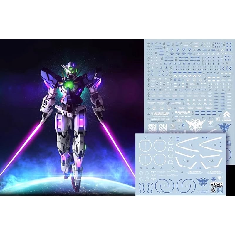 флуоресценция!! HG RG MG PG RE HiRM робот MS Наклейка для переноса воды для улучшения детализации (PG 1/60 для Gundam Exia)
флуоресценция!! HG RG MG PG RE HiRM робот MS Наклейка для переноса воды для улучшения детализации (PG 1/60 для Gundam Exia)