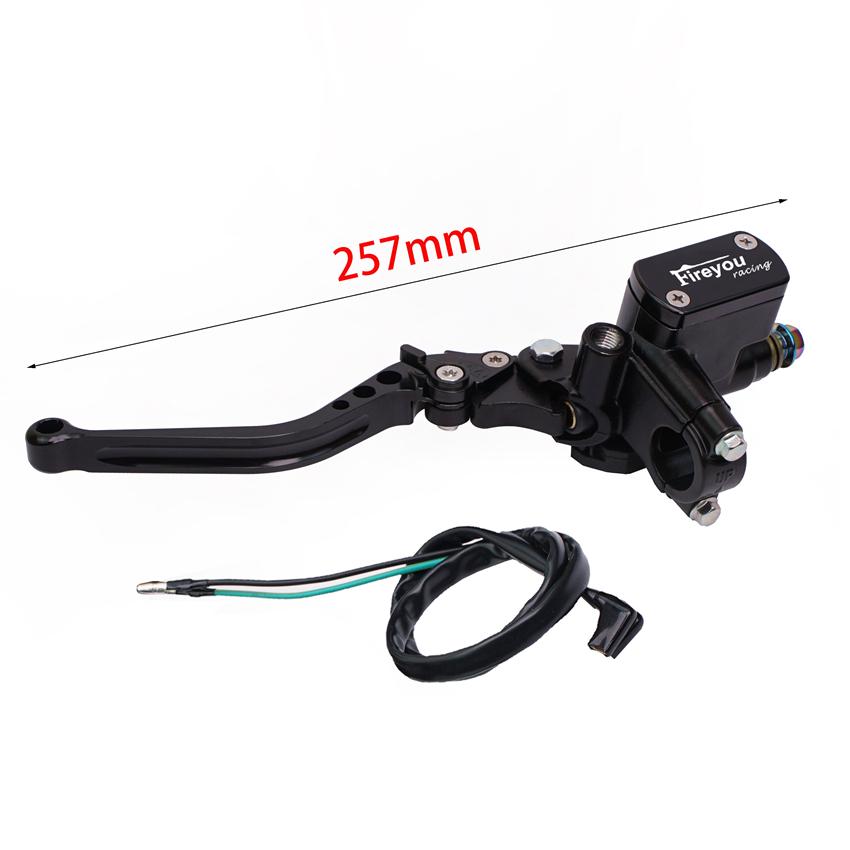 Мотоциклетный рычаг насоса сцепления гидравлический главный цилиндр гоночный мотоцикл 7/8 для Yamaha Kawasaki передний рычаг тормоза черный
Мотоциклетный рычаг насоса сцепления гидравлический главный цилиндр гоночный мотоцикл 7/8 для Yamaha Kawasaki передний рычаг тормоза черный