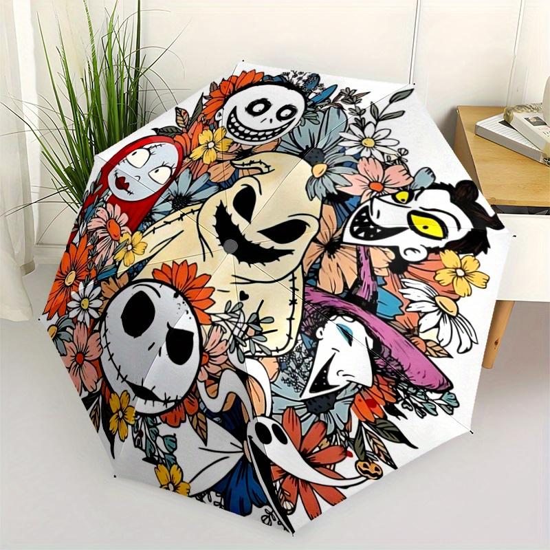 1pc Jack and Friends Pattern Automatic Umbrella is Fashionable and Good-Looking, a Portable 3-Fold Umbrella, Suitable for Travel and Daily U
1pc Jack and Friends Pattern Automatic Umbrella is Fashionable and Good-Looking, a Portable 3-Fold Umbrella, Suitable for Travel and Daily U