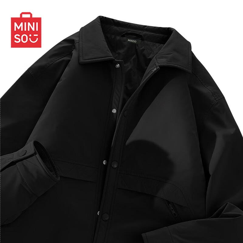 MINISO Men s Winter American Trend Lapel Padded Jacket
MINISO Men s Winter American Trend Lapel Padded Jacket