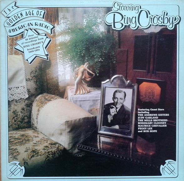 LP Record BING CROSBY - The Golden Age Of American Radio UAK30115 United Artists 1978 UK Jazz Used
LP Record BING CROSBY - The Golden Age Of American Radio UAK30115 United Artists 1978 UK Jazz Used