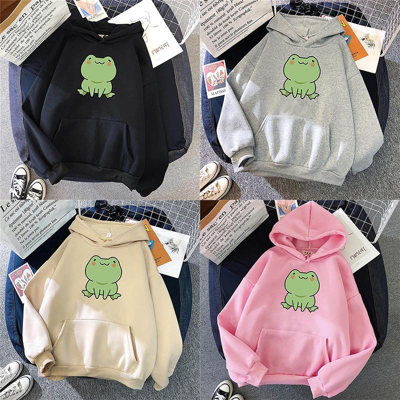 2024 Autumn Hoodie Women s Casual Hooded Sweatshirt Creative Hoodie Matching Streetwear Pattern Frog High Quality HoodieCYXX163 XL чорний
2024 Autumn Hoodie Women s Casual Hooded Sweatshirt Creative Hoodie Matching Streetwear Pattern Frog High Quality HoodieCYXX163 XL чорний
