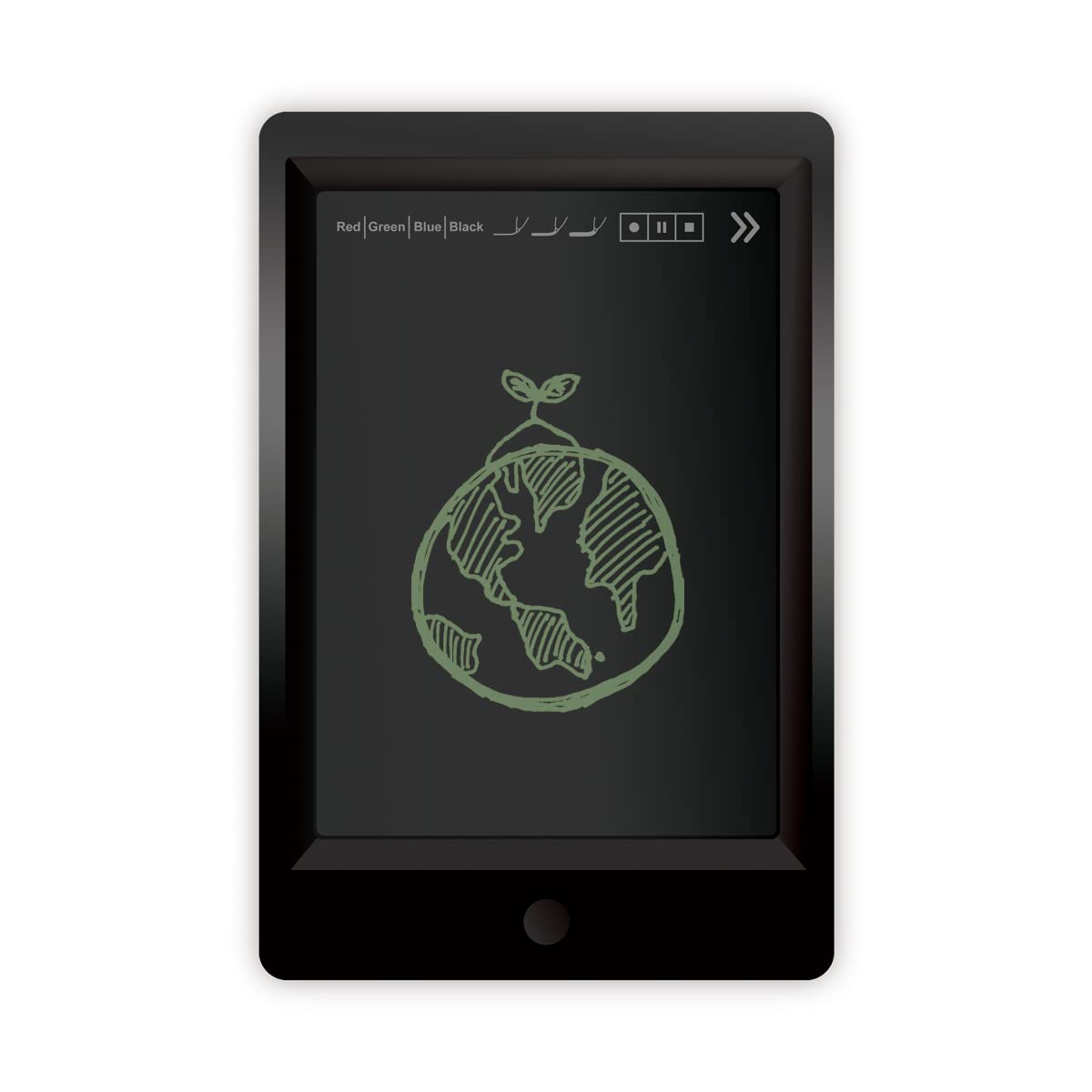 Ophayapen LCD writing tablet with dot code printing smart pen for saving and sharing 10-inch note-taking, syncing, (tablet only)
Ophayapen LCD writing tablet with dot code printing smart pen for saving and sharing 10-inch note-taking, syncing, (tablet only)