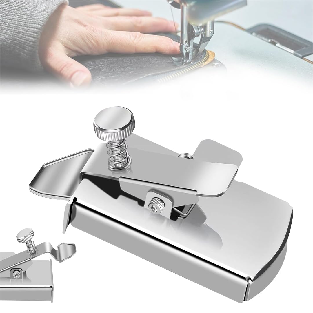 Zayookey Magnetic Seam Guide Sewing Machine Attachment Sewing Machine Positioner Presser Parts Set of 1 Adjustable Thickness Stainless Steel For
Zayookey Magnetic Seam Guide Sewing Machine Attachment Sewing Machine Positioner Presser Parts Set of 1 Adjustable Thickness Stainless Steel For