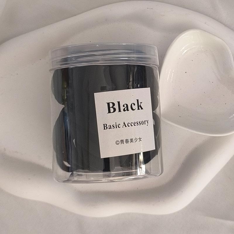 High Elastic Hair Ties 50 Pieces Pack Strong Stretch Hair Bands Bulk Hair Elastics for Hair Styling and Securing Hair Accessories One Size чёрный
High Elastic Hair Ties 50 Pieces Pack Strong Stretch Hair Bands Bulk Hair Elastics for Hair Styling and Securing Hair Accessories One Size чёрный