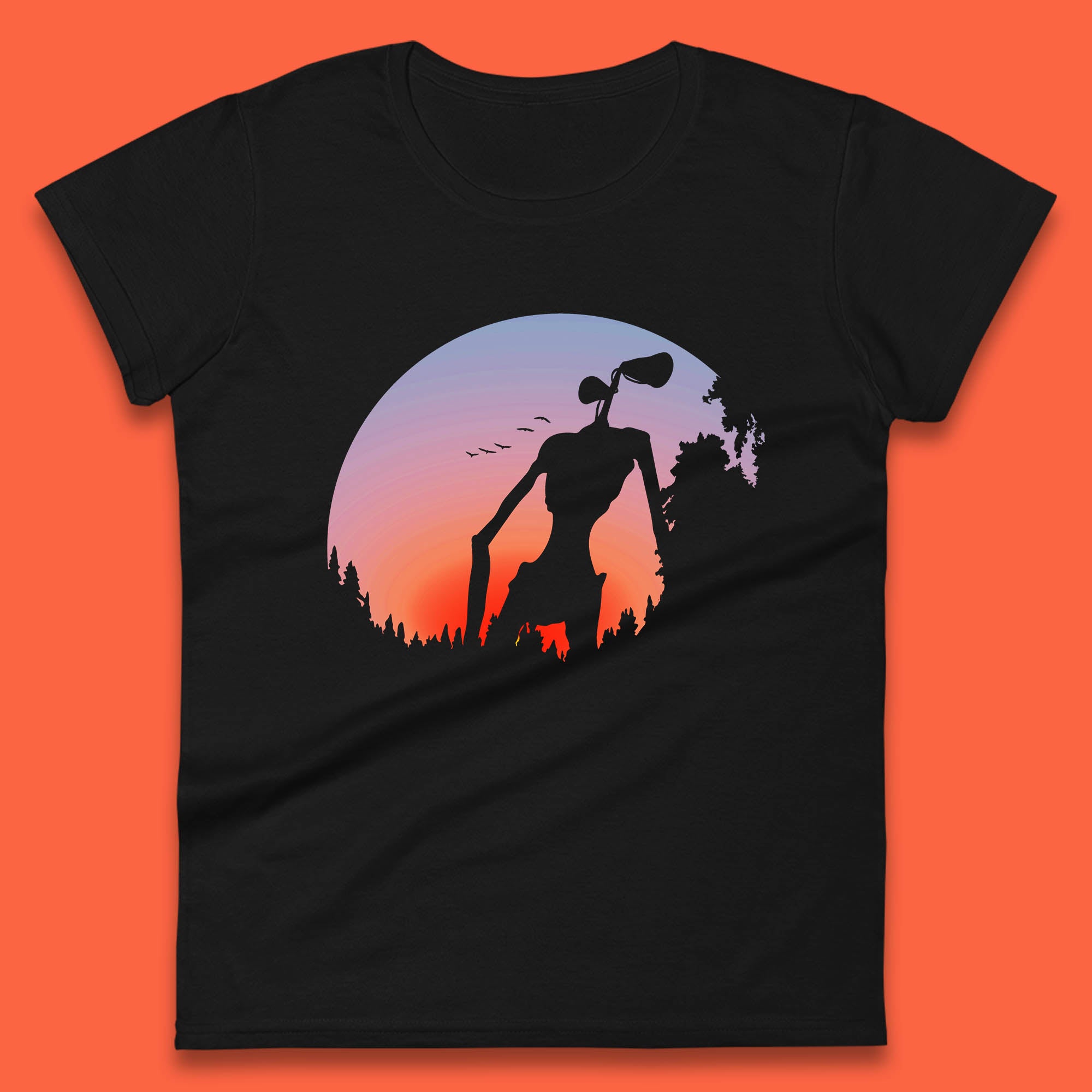 Alien Siren Head Horror Halloween Creature Urban Legend Story Myth Story Tale Vintage Halloween Meme Womens Tee T Shirt Mens Tops Unisex Top M
Alien Siren Head Horror Halloween Creature Urban Legend Story Myth Story Tale Vintage Halloween Meme Womens Tee T Shirt Mens Tops Unisex Top M