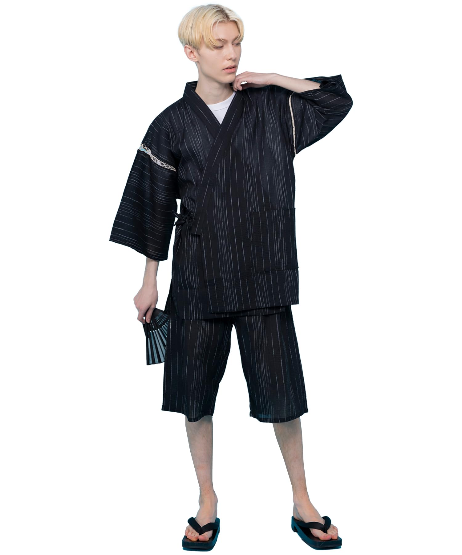 Jinbei Nightwear Loungewear Комплект верхней и нижней одежды Jinbei Shijira Weave Хлопковая японская одежда Пижамы Парные пижамы для парня, папы, день рождения Уважение к
Jinbei Nightwear Loungewear Комплект верхней и нижней одежды Jinbei Shijira Weave Хлопковая японская одежда Пижамы Парные пижамы для парня, папы, день рождения Уважение к