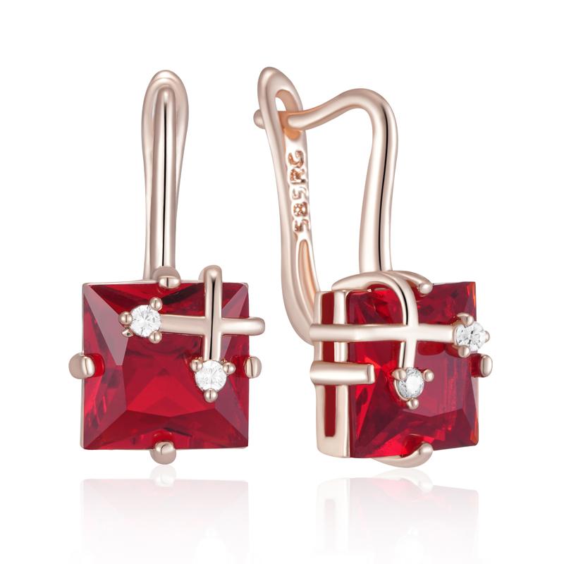 Блискучі червоні сережки-краплі з натурального циркону для жінок Мода Колір рожевого золота Висока якість Повсякденні Вишукані Вінтажні Ювелірні Вироби
Блискучі червоні сережки-краплі з натурального циркону для жінок Мода Колір рожевого золота Висока якість Повсякденні Вишукані Вінтажні Ювелірні Вироби