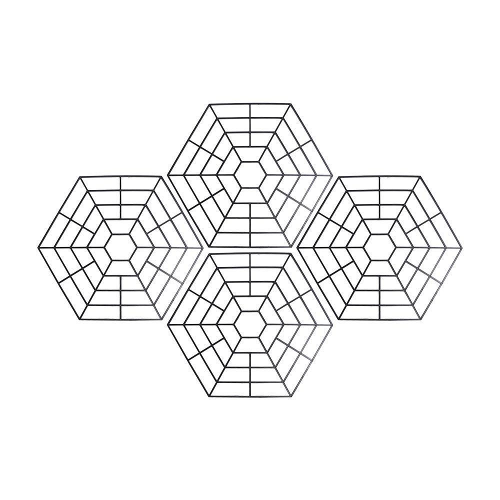 10 шт. шестиугольная сетка для защиты пруда, пластиковый защитный чехол для защиты рыбы
10 шт. шестиугольная сетка для защиты пруда, пластиковый защитный чехол для защиты рыбы