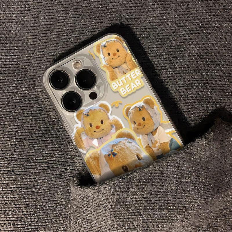 Butter Bear iPhone Case for 11/12/13/14/15/16 Pro Max - All-Inclusive Cartoon Design 16
Butter Bear iPhone Case for 11/12/13/14/15/16 Pro Max - All-Inclusive Cartoon Design 16