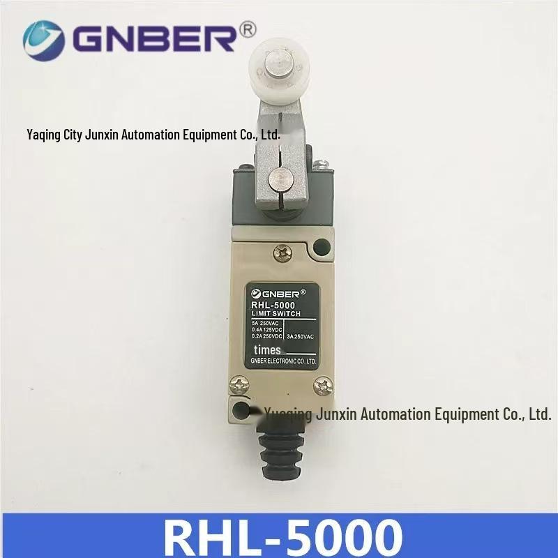Okamoto RHL-5000 Roller Limit Switch, Silver Contacts, 1 Open & 1 Closed
Okamoto RHL-5000 Roller Limit Switch, Silver Contacts, 1 Open & 1 Closed