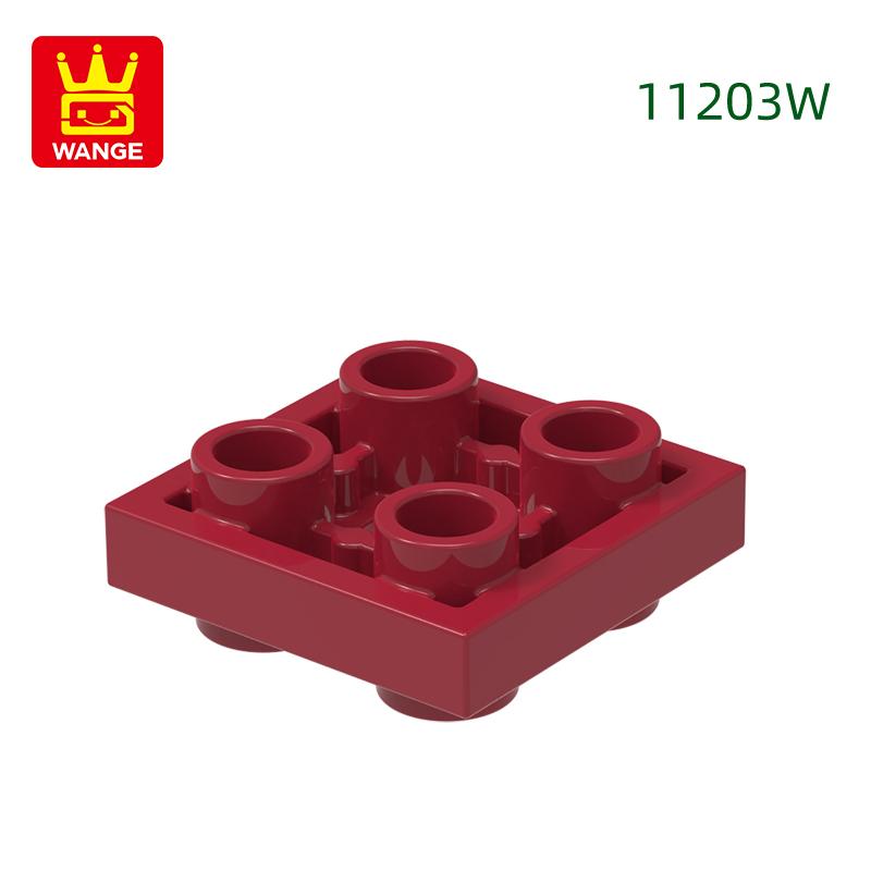 157Pcs/Lot11203W 2X2 Double side 4 holes Construction Bricks Moc Accessories Works With Featuring Assembles Blocks Kids Playthings Gift Idea Box about 157pcs
157Pcs/Lot11203W 2X2 Double side 4 holes Construction Bricks Moc Accessories Works With Featuring Assembles Blocks Kids Playthings Gift Idea Box about 157pcs