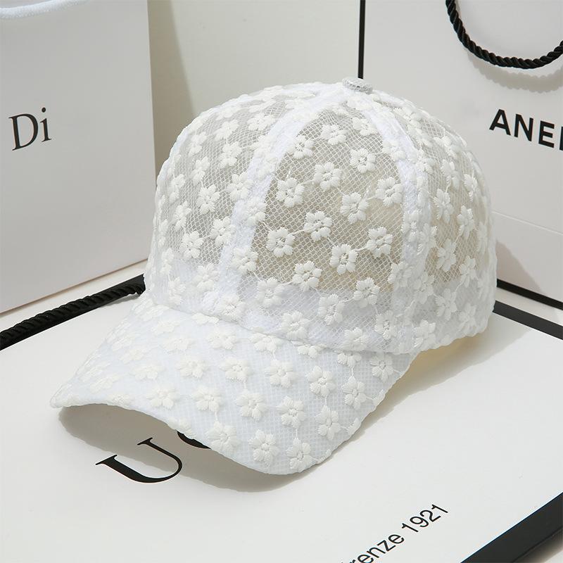 Women s Floral Lace Baseball Cap Adjustable Sun Protection Breathable Hat Polyester Fabric, Hand Wash or Dry Clean, Non-Stretch Adjustable белый
Women s Floral Lace Baseball Cap Adjustable Sun Protection Breathable Hat Polyester Fabric, Hand Wash or Dry Clean, Non-Stretch Adjustable белый
