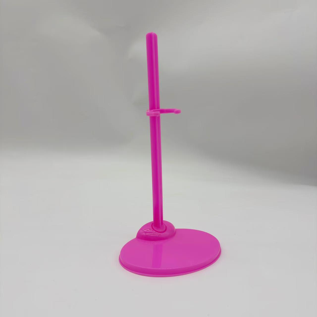 30cm Transparent Doll Display Stand - Plastic Waist Support Toy Accessory
30cm Transparent Doll Display Stand - Plastic Waist Support Toy Accessory