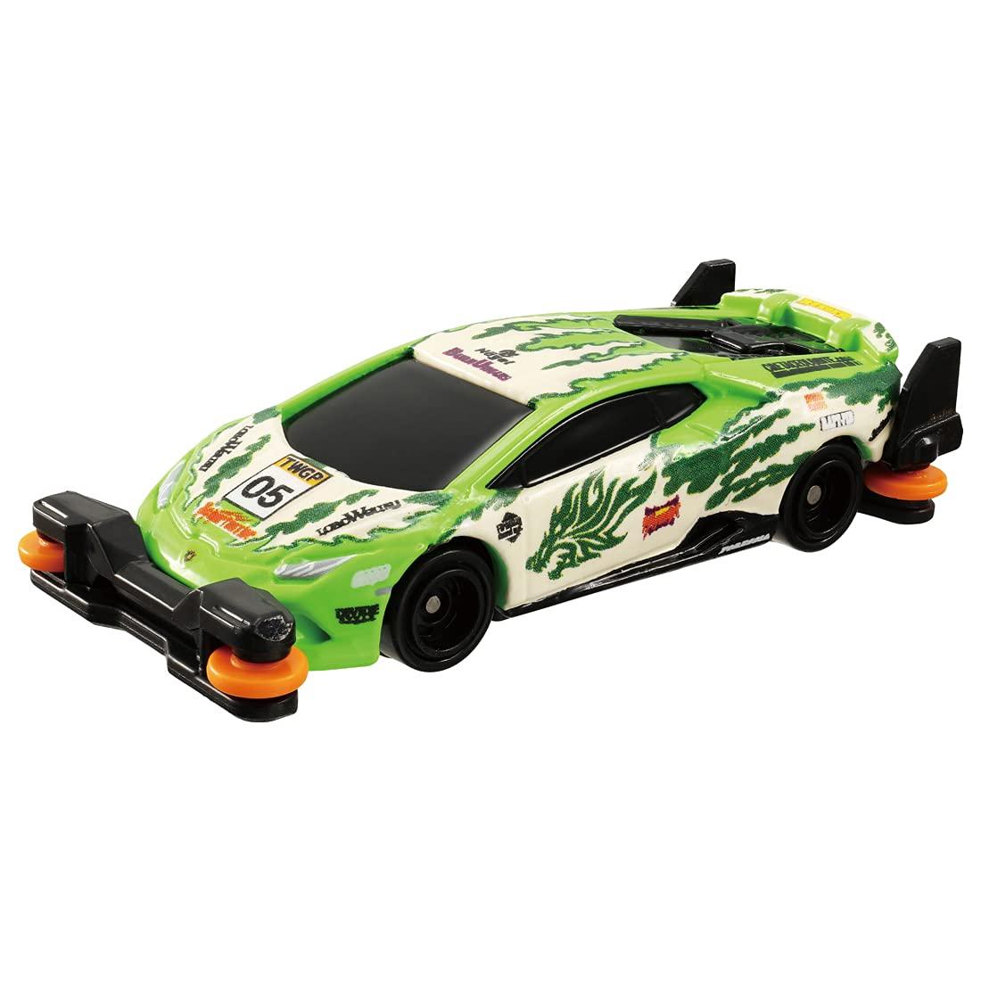 Takara Tomy Super Speed Tomica TEAM MONSTER Lamborghini Huracan Performante Мини-машинка игрушечная машинка для детей от 3 лет и старше Соответствует стандарту безопасности игрушек ST
Takara Tomy Super Speed Tomica TEAM MONSTER Lamborghini Huracan Performante Мини-машинка игрушечная машинка для детей от 3 лет и старше Соответствует стандарту безопасности игрушек ST