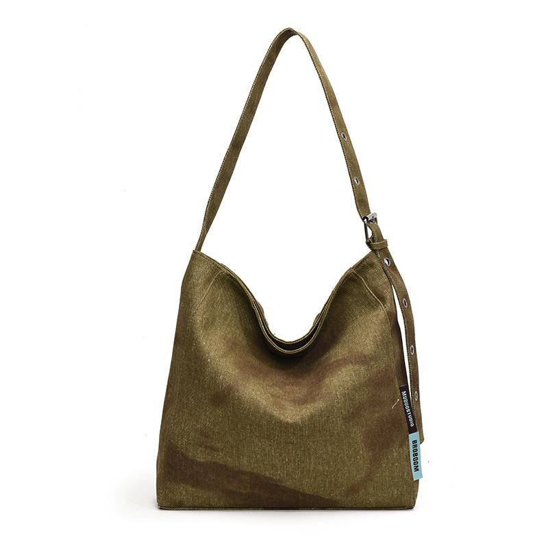 Модная повседневная сумка-тоут Женская новая универсальная наплечная сумка-мессенджер зелёный
Модная повседневная сумка-тоут Женская новая универсальная наплечная сумка-мессенджер зелёный