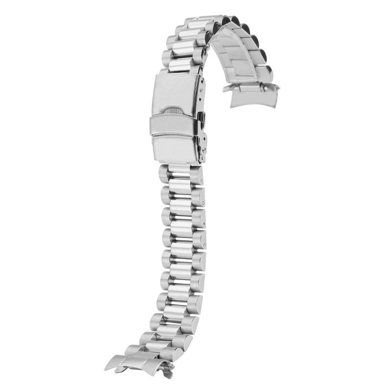 20 мм Для серии часов Seiko SKX013 SKX015 Браслет для часов Высококачественный сплошной браслет из нержавеющей стали Застежка-страховка 20 мм Металлический браслет 20mm-width серебряный
20 мм Для серии часов Seiko SKX013 SKX015 Браслет для часов Высококачественный сплошной браслет из нержавеющей стали Застежка-страховка 20 мм Металлический браслет 20mm-width серебряный