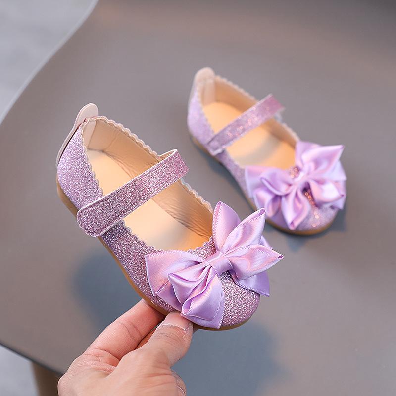2026 Spring & Autumn Korean Style Girls Princess Sequined Bow Flats Size 21
2026 Spring & Autumn Korean Style Girls Princess Sequined Bow Flats Size 21