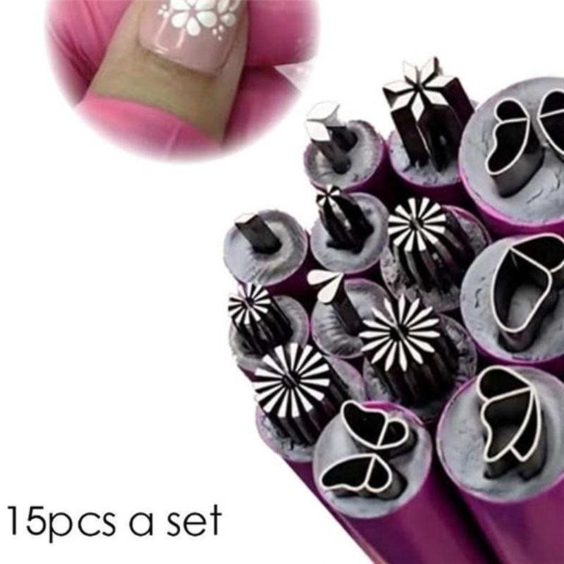 15Pcs Nail Art Stamp Pen Set,Flower Nail Stamp Pen,Nail Art Stamper Kit,Nail Art Tool With Different Patterns
15Pcs Nail Art Stamp Pen Set,Flower Nail Stamp Pen,Nail Art Stamper Kit,Nail Art Tool With Different Patterns