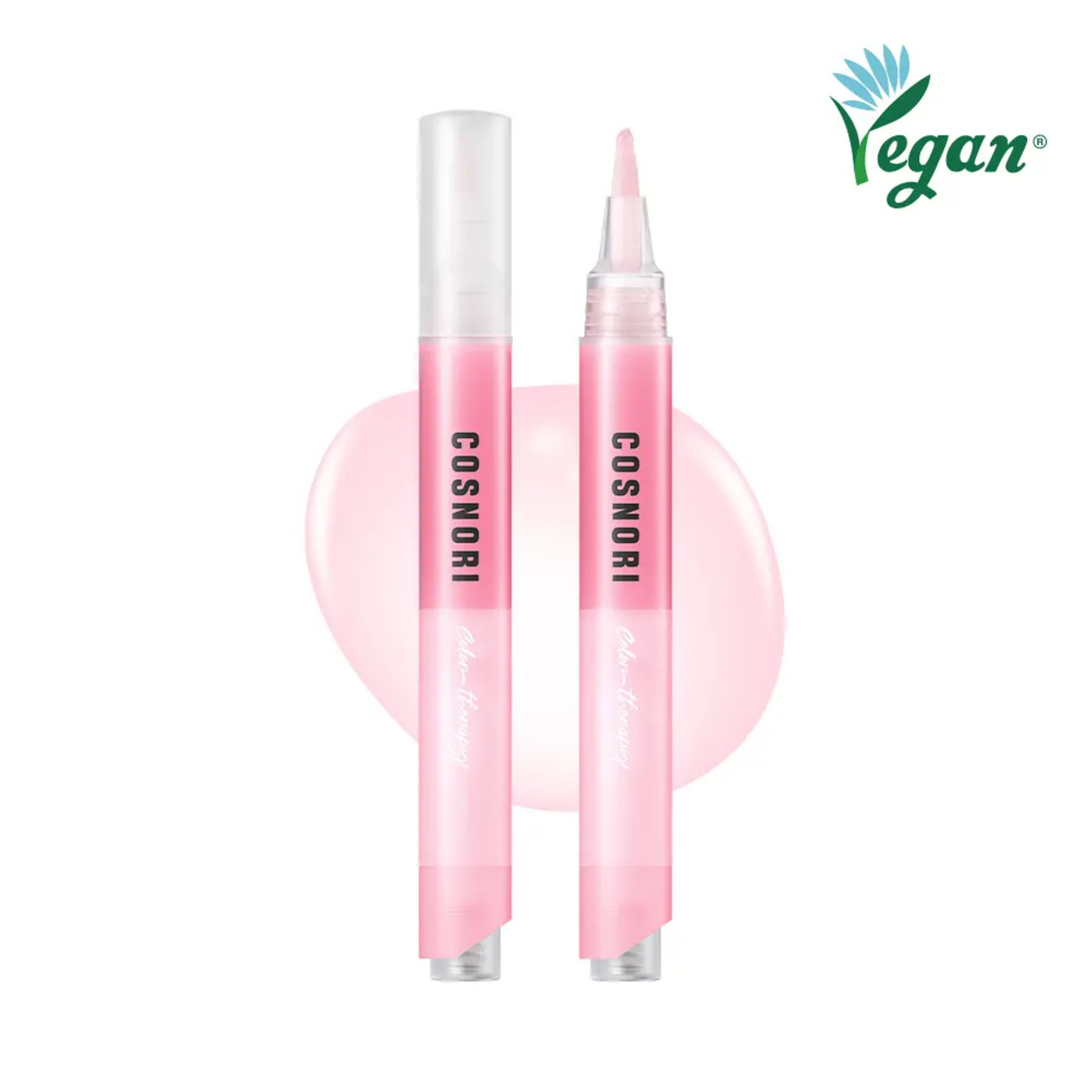 COSNORI Color Therapy Nail Serum 4ml 03 Rose
COSNORI Color Therapy Nail Serum 4ml 03 Rose