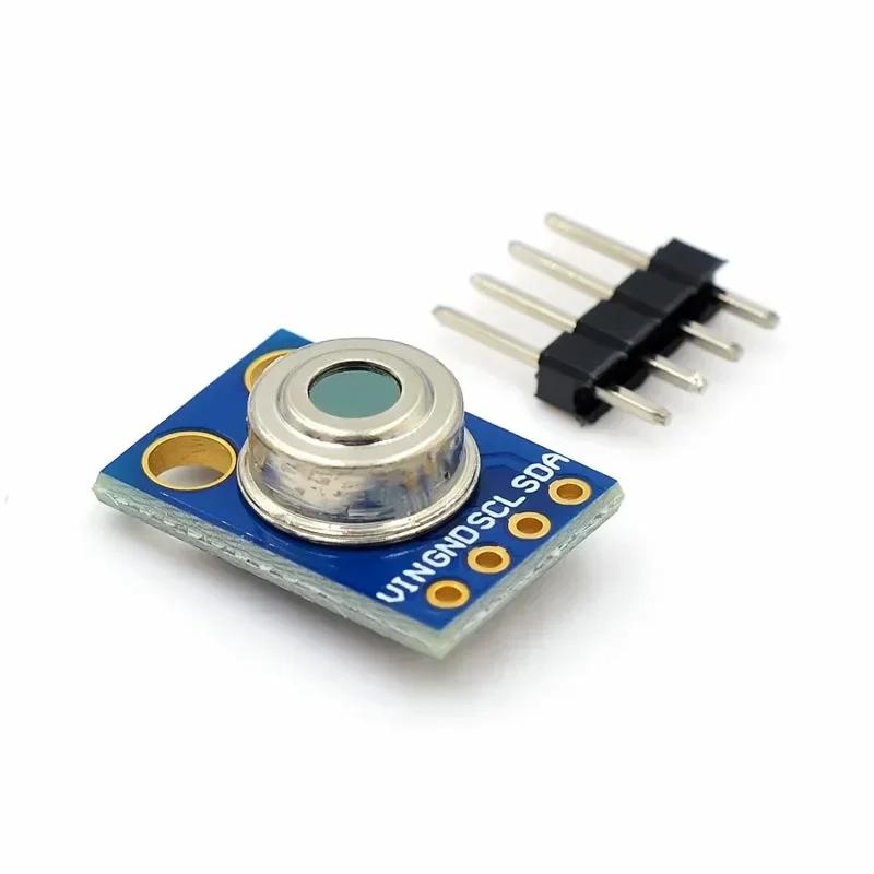 GY-906 MLX90614 MLX90614ESF non-contact Infrared Temperature Sensor Module IIC Interface IR Sensor Compatible BAA
GY-906 MLX90614 MLX90614ESF non-contact Infrared Temperature Sensor Module IIC Interface IR Sensor Compatible BAA