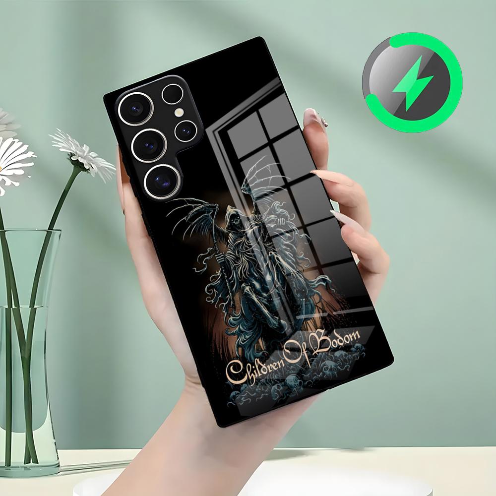 C-Children Of Bodom Phone Case For Samsung S26 S25 S24 S23 S22 S21 S20 Edge Ultra Plus FE For Magsafe Glass Case Galaxy S23 FE
C-Children Of Bodom Phone Case For Samsung S26 S25 S24 S23 S22 S21 S20 Edge Ultra Plus FE For Magsafe Glass Case Galaxy S23 FE