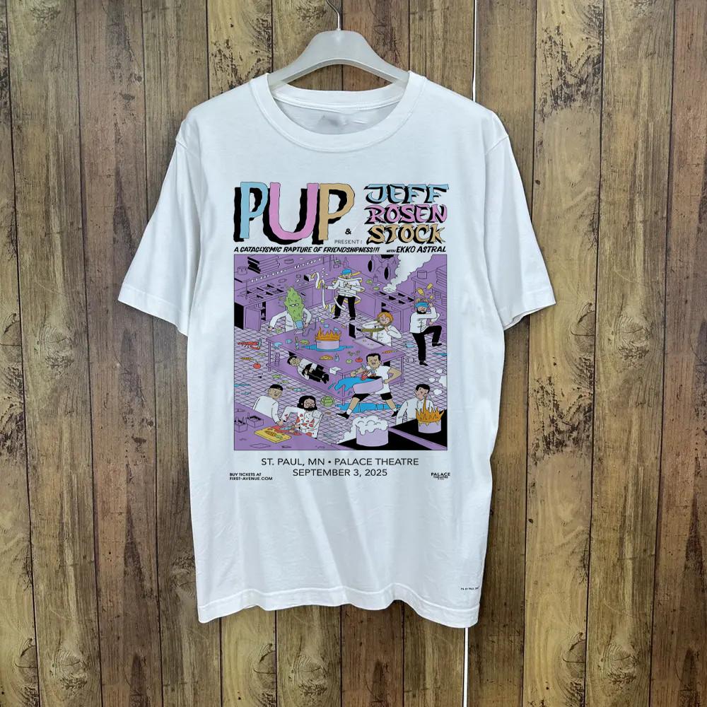 Pup Band Tour 2025 Colleciton Gift For Fan All Size S to 5XL T-shirt 5XL різнокольоровий
Pup Band Tour 2025 Colleciton Gift For Fan All Size S to 5XL T-shirt 5XL різнокольоровий