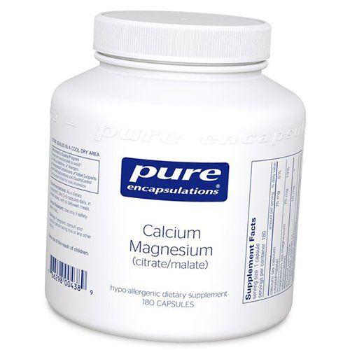 Кальцій Магній, Calcium Magnesium (цитрат/малат), Pure Encapsulations 180капс (36361123) 180caps
Кальцій Магній, Calcium Magnesium (цитрат/малат), Pure Encapsulations 180капс (36361123) 180caps