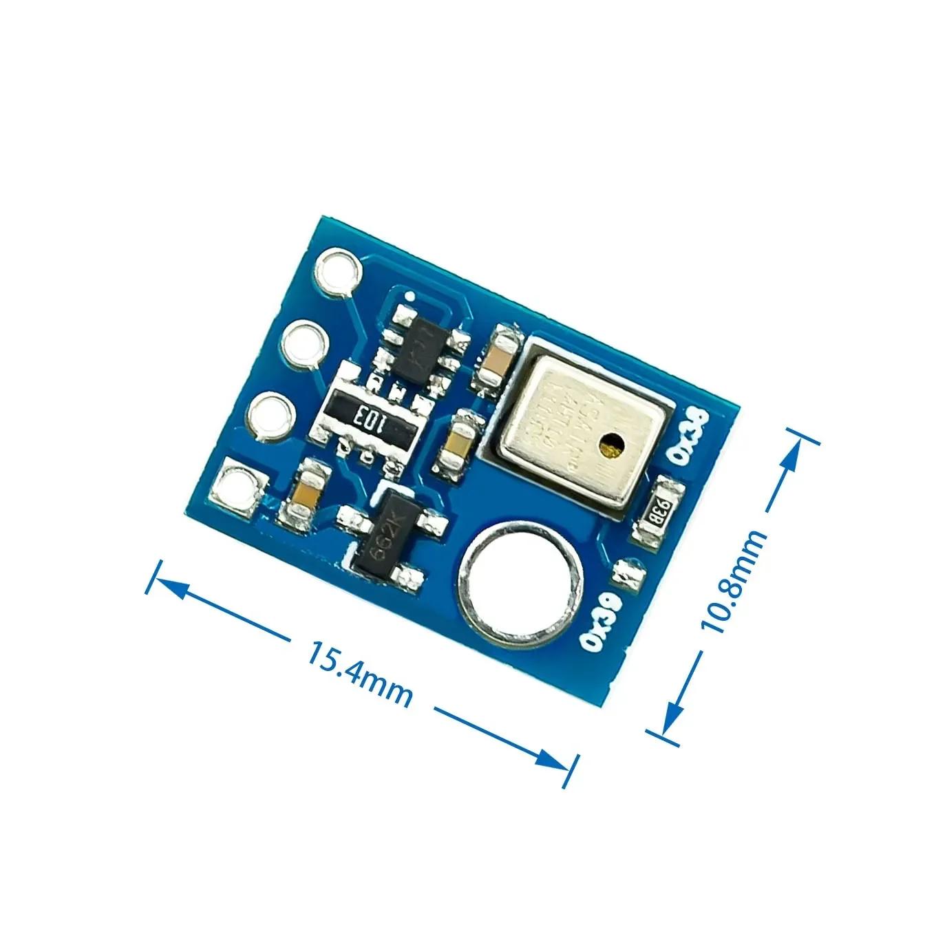 1-10pcs AHT10 High Precision Digital Temperature and Humidity Sensor Measurement Module I2C Communication Replace SHT20 AM2302
1-10pcs AHT10 High Precision Digital Temperature and Humidity Sensor Measurement Module I2C Communication Replace SHT20 AM2302