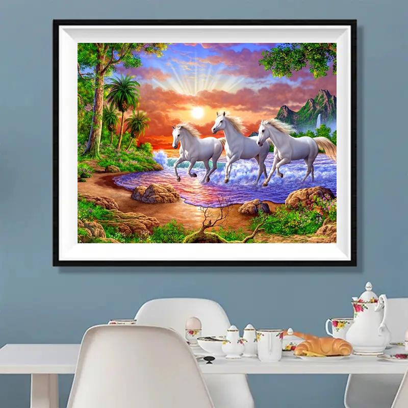 1 кусок 11,8x15,7 дюймов 5D DIY Алмазная картина, Лошадь, Набор для вышивания, Вся вода Алмазная картина, Подарок для украшения дома ручной работы
1 кусок 11,8x15,7 дюймов 5D DIY Алмазная картина, Лошадь, Набор для вышивания, Вся вода Алмазная картина, Подарок для украшения дома ручной работы